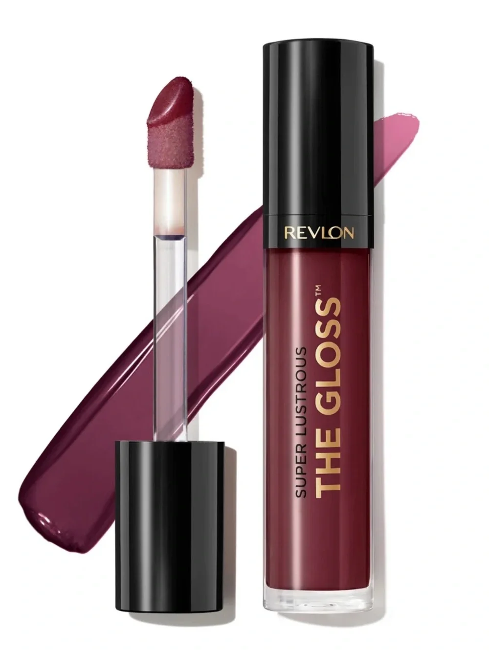 Revlon High-Shine Deep Berry Lip Gloss - plum appeal -Rich Plum Color